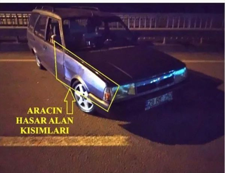 Giresunda taciz davasının mağduru 16 yaşındaki Tuananın öldüğü kazada bilirkişi raporu ortaya çıktı