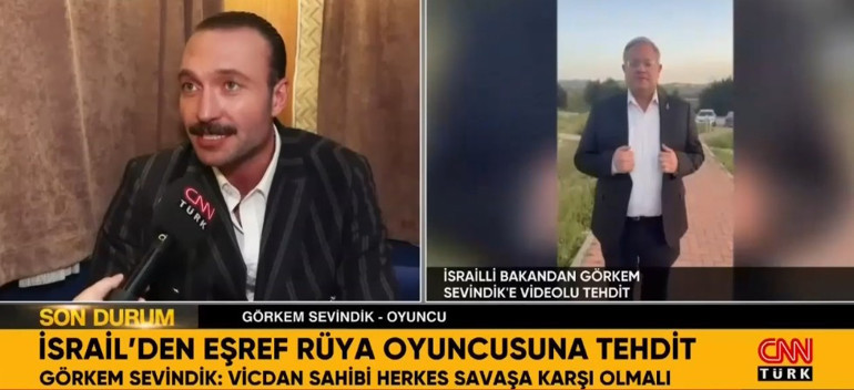  Tepkimin arkasındayım, her yerde zulme karşıyım