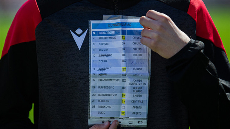 Donnarummanın penaltı notlarını kaçırmıştı: Bosna Hersekte ulusal kahraman olarak lanse edilen Afan Cizmic: Her şeye hazırlıklı olmak lazım