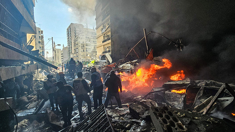 Ateşkes krizi büyüyor İsrailin Lübnana saldırısı masayı karıştırdı