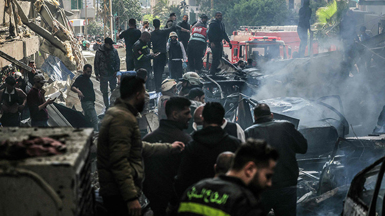 Ateşkesin ilk gününde sivil katliamı