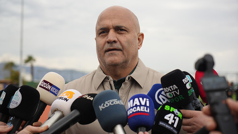 Recep Duruldan Galatasaray maçına ilişkin açıklama: Puan ve puanlarla dönmeyi umut ediyoruz