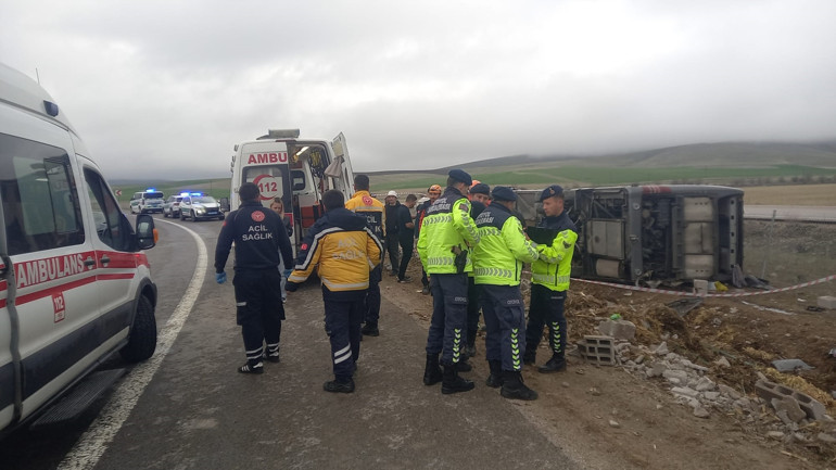  Çok sayıda yaralı var