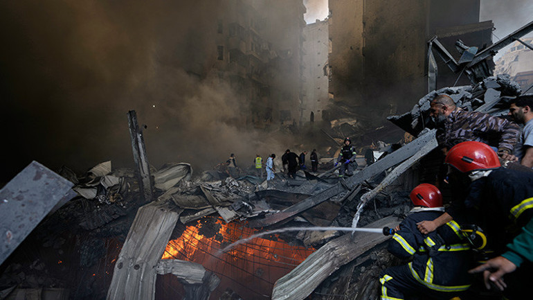 Ateşkes krizi büyüyor İsrailin Lübnana saldırısı masayı karıştırdı