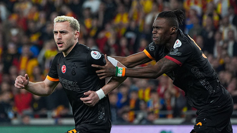 Osimhen, Icardi yok ama Barış Alper var