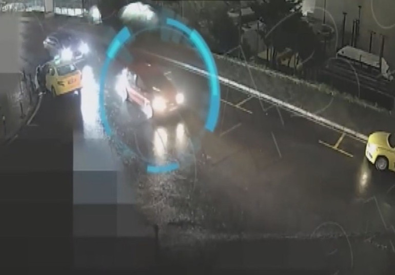 Beşiktaşta polis noktasına saldırı öncesi keşif görüntüleri ortaya çıktı