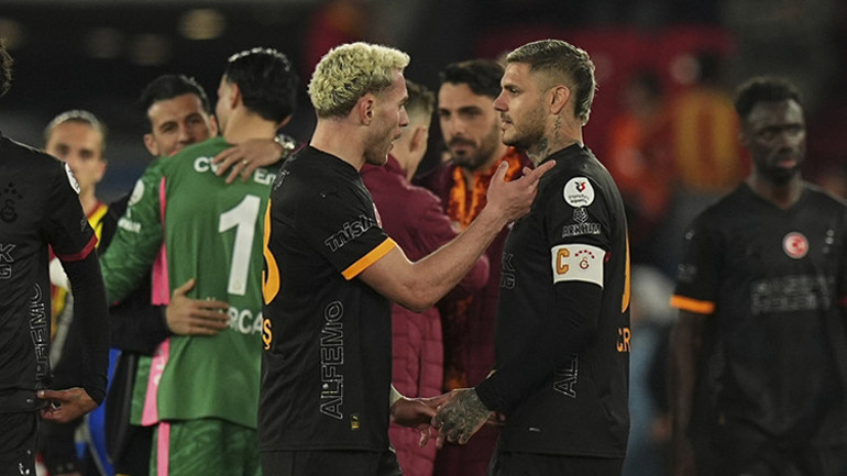 Galatasarayın Göztepe galibiyeti sonrası açıkladı Icardi düşünülemezdi Barış Alper farkı