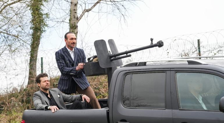 Eşref ölümün kıyısında