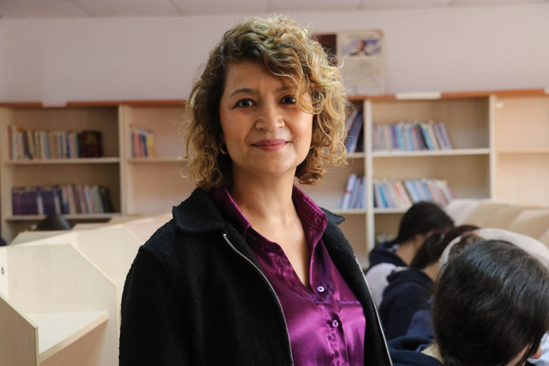 Kadın öğretmenlerden kızlara YKS desteği