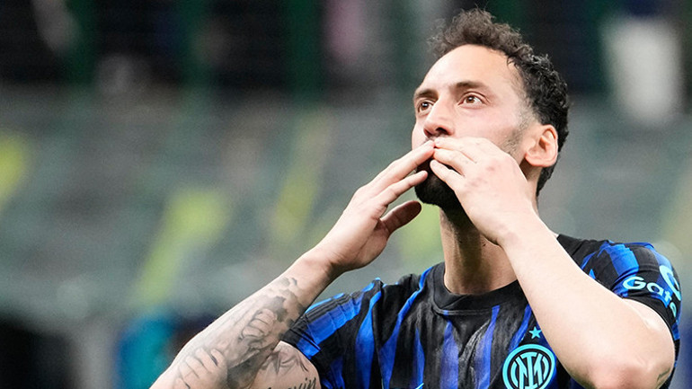 Galatasarayla anılıyordu, Interde Hakan Çalhanoğlu kararı verildi