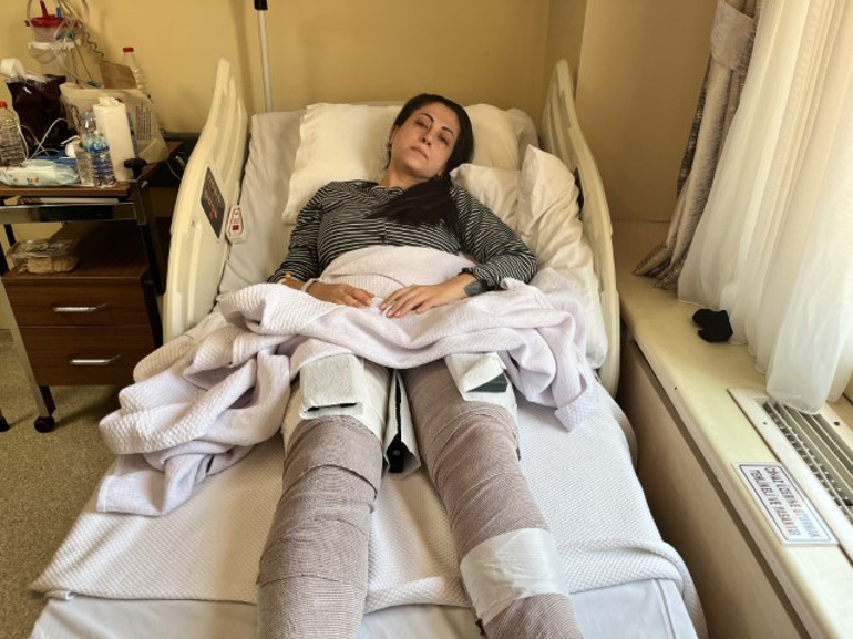  Can güvenliğim yok | Çocuklarının gözü önünde kurşun yağdırdı