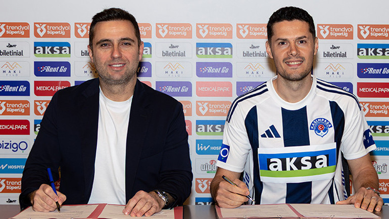 Kasımpaşa, Hajradinovici bırakmadı