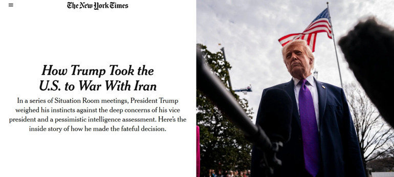  Netanyahu Trumpı nasıl ikna etti