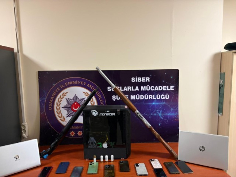  10 şüpheli tutuklandı