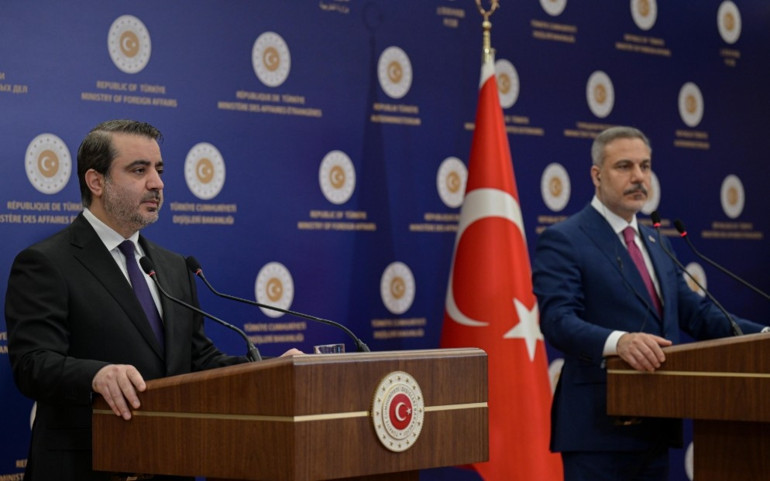 Dışişleri Bakanı Hakan Fidan: Ateşkesi memnuniyetle karşılıyoruz