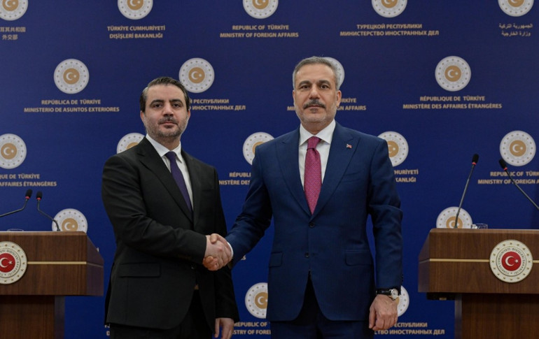 Dışişleri Bakanı Hakan Fidan: Ateşkesi memnuniyetle karşılıyoruz