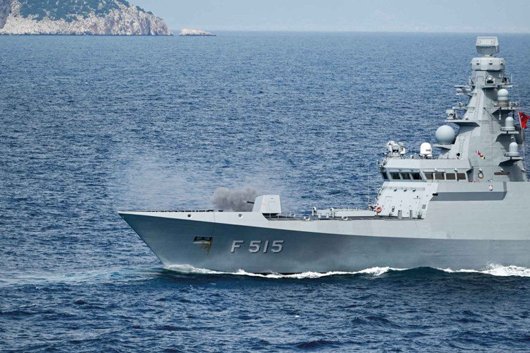 Mavi Vatan’dan 3 denizde güç gösterisi