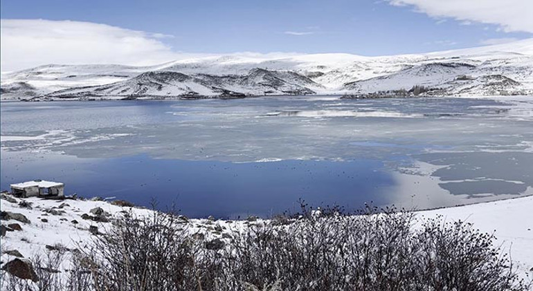  Doğu Anadolu Bölgesinin en büyük ikincisi Çözülmeye başladı