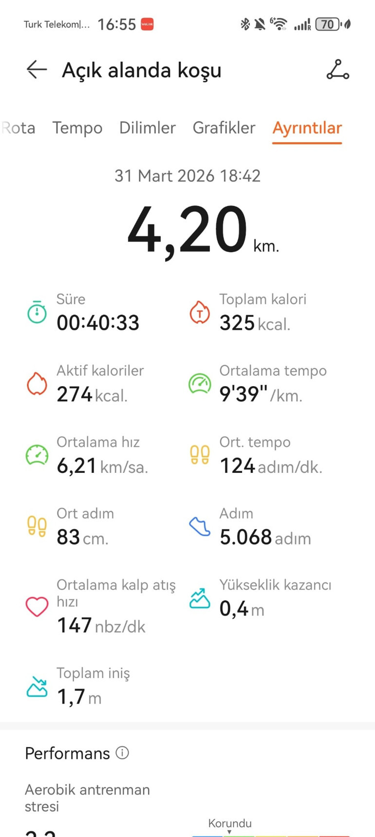 Yaptığınız spor boşa gitmeyecek Tüm hareketleriniz kayıt altında: HUAWEI Watch GT Runner 2