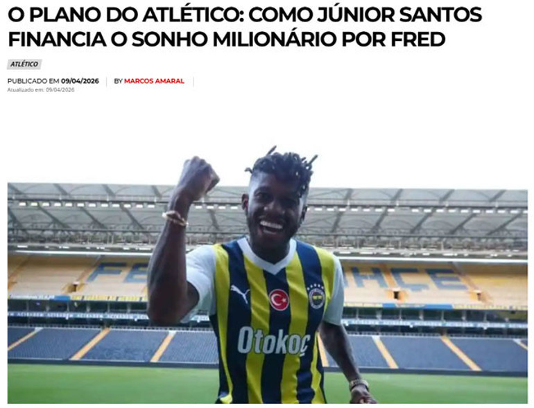 Fenerbahçeli Fredi istiyorlar Transfer planı satışa bağlı