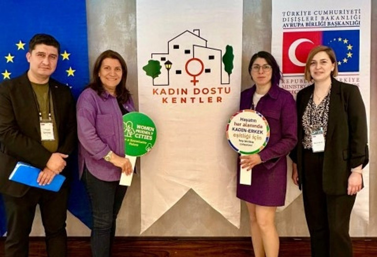 Kadın Dostu Kentler çalıştayı Ankara’da düzenlendi…