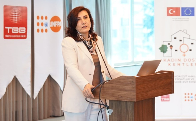 Kadın Dostu Kentler çalıştayı Ankara’da düzenlendi…