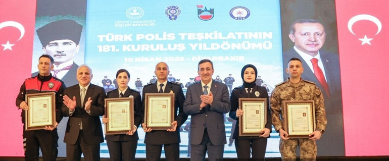 Cumhurbaşkanı Yardımcısı Yılmaz: Terörsüz Türkiye hedefi doğrultusunda kararlı adımlar atıyoruz