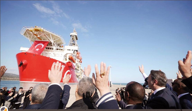 Cehennemin kapısında bir Türk medeniyet gemisi