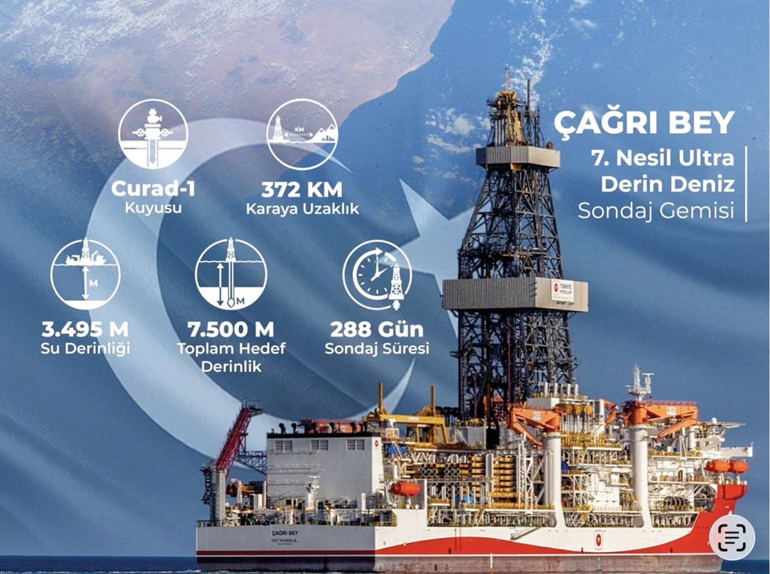 Cehennemin kapısında bir Türk medeniyet gemisi