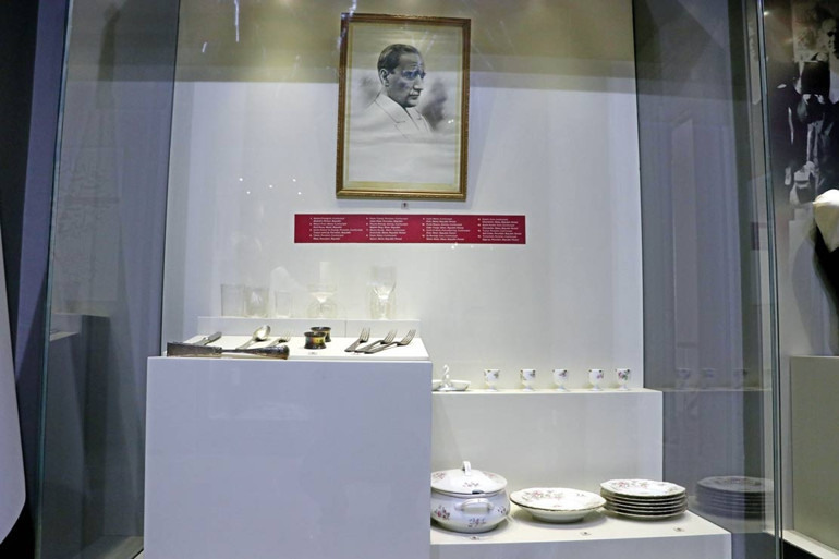 Atatürk’ün hatırası ev müze olarak hizmette