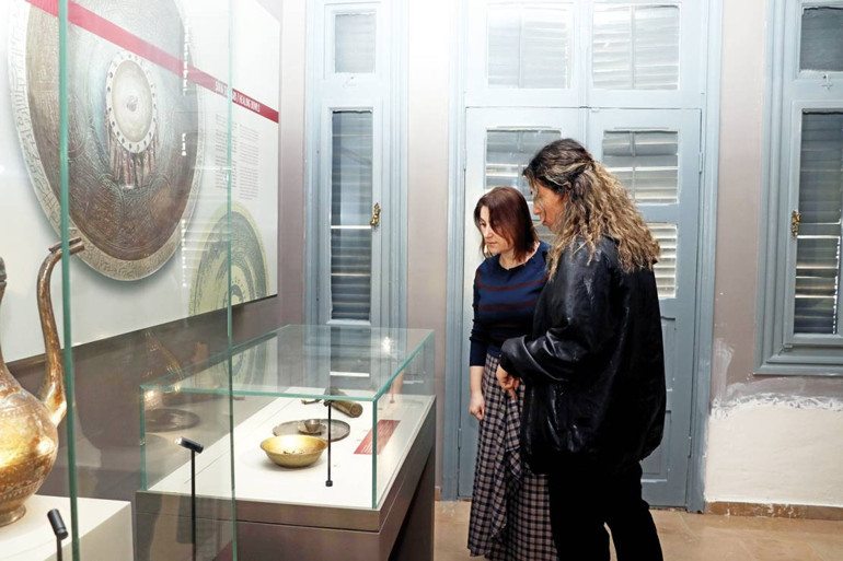 Atatürk’ün hatırası ev müze olarak hizmette