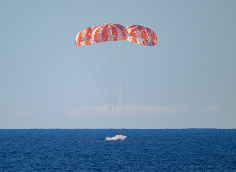 Artemis II mürettebatı Dünyaya döndü