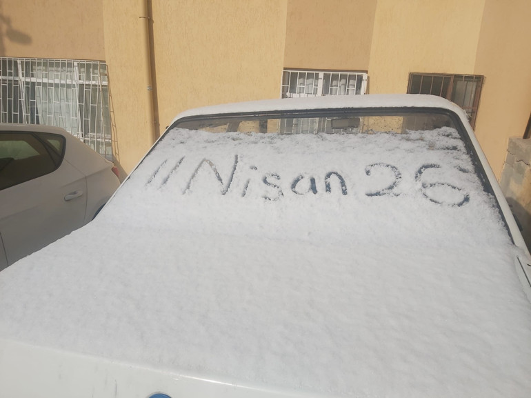 Meteorolojiden 14 il için sarı kodlu uyarı Kuvvetli yağış, kar, fırtına ve çığ tehlikesine dikkat