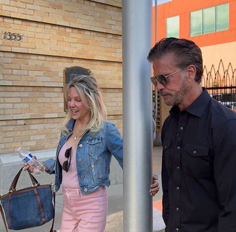 Gençlik yıllarında birbirlerine bakmamışlardı bile... İki ünlü oyuncu 60 yaşından sonra aşka düştü