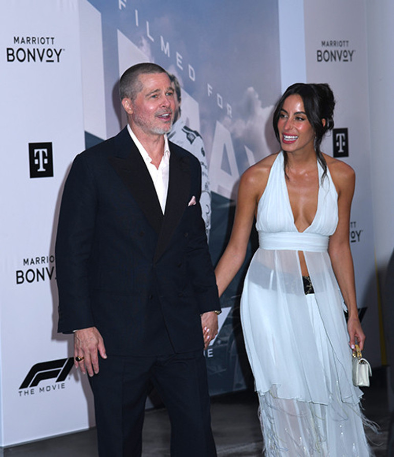  Yeni aşkını kullanıp Brad Pittin peşine düşmüş... Kurnazlığın bu kadarına pes