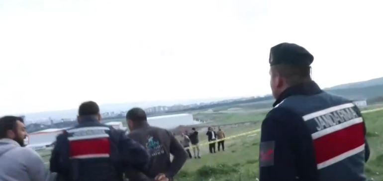 Ankarada mobilya deposunda yangın
