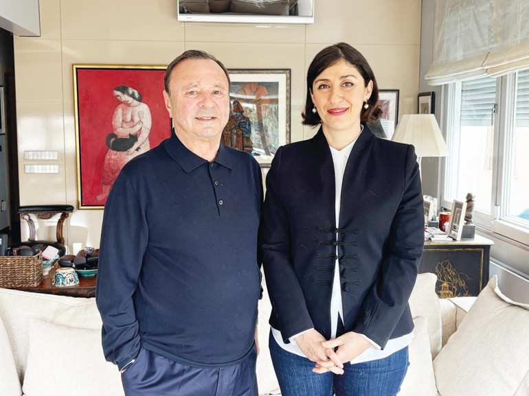 Eski Tahran Büyükelçisi deneyimli diplomat Volkan Vural anlattı: Hark Adası’nda film gibi bir operasyon