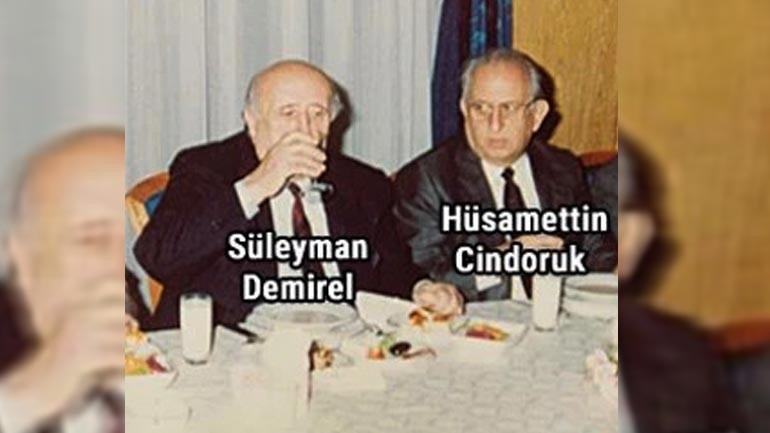 Cindoruk hayatını kaybetti... Türk siyasetinin 70 yıllık tanığıydı