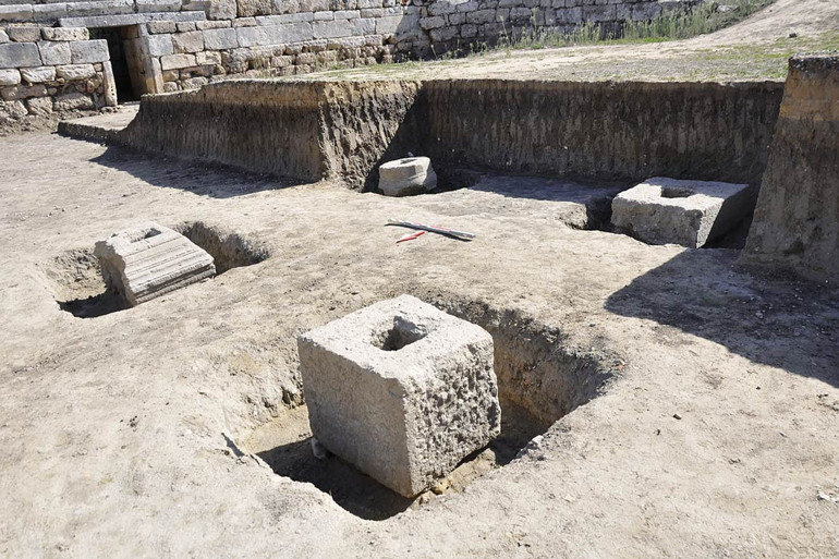 Perge Antik Kenti’nde bulundu… Romalıların infaz arenası