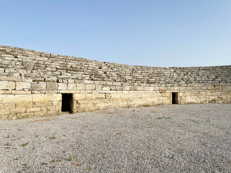 Perge Antik Kenti’nde bulundu… Romalıların infaz arenası