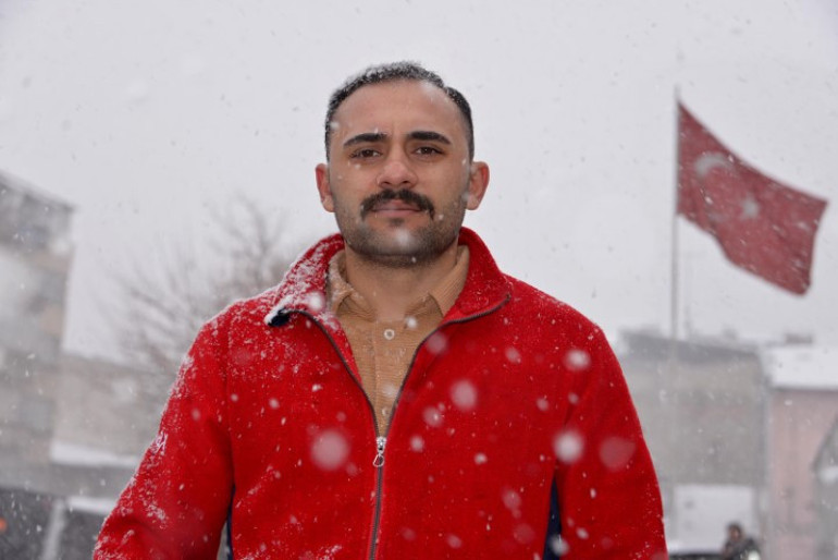 26 yaşındaki genç gereğini yaptı | Bu bir vatan meselesi