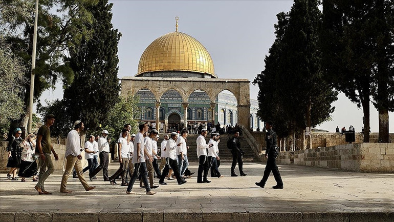 İsrailli aşırı sağcı bakan Ben-Gvirden Mescid-i Aksa provokasyonu
