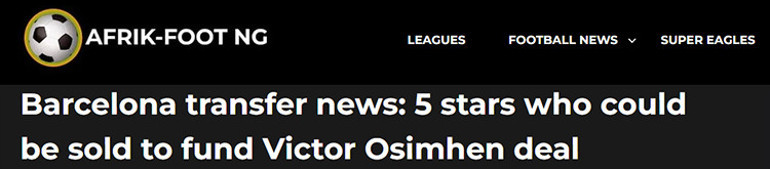  Barcelona transfere kaynak yaratmak için 5 yıldızıyla vedalaşabilir