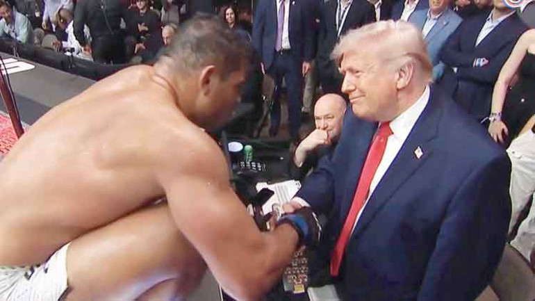 Dünya kanın durması için haber beklerken Trump o gece yine ‘kanlı kafes’teydi