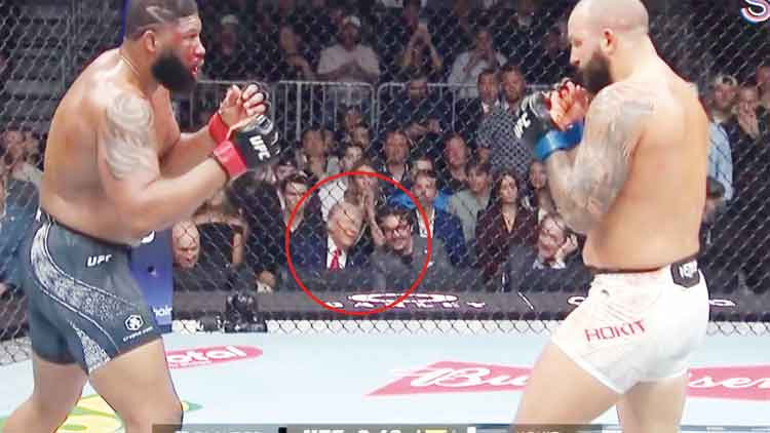 Dünya kanın durması için haber beklerken Trump o gece yine ‘kanlı kafes’teydi