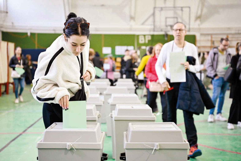 Orban dönemi bitti Macaristan Avrupa’yı seçti