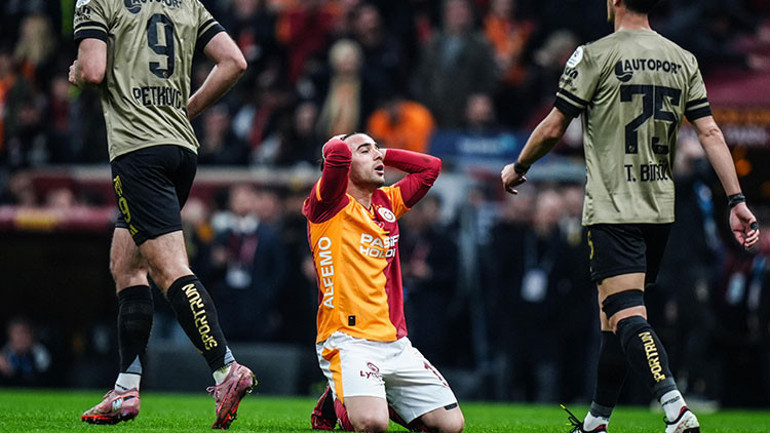 Okan Buruku kandırdı