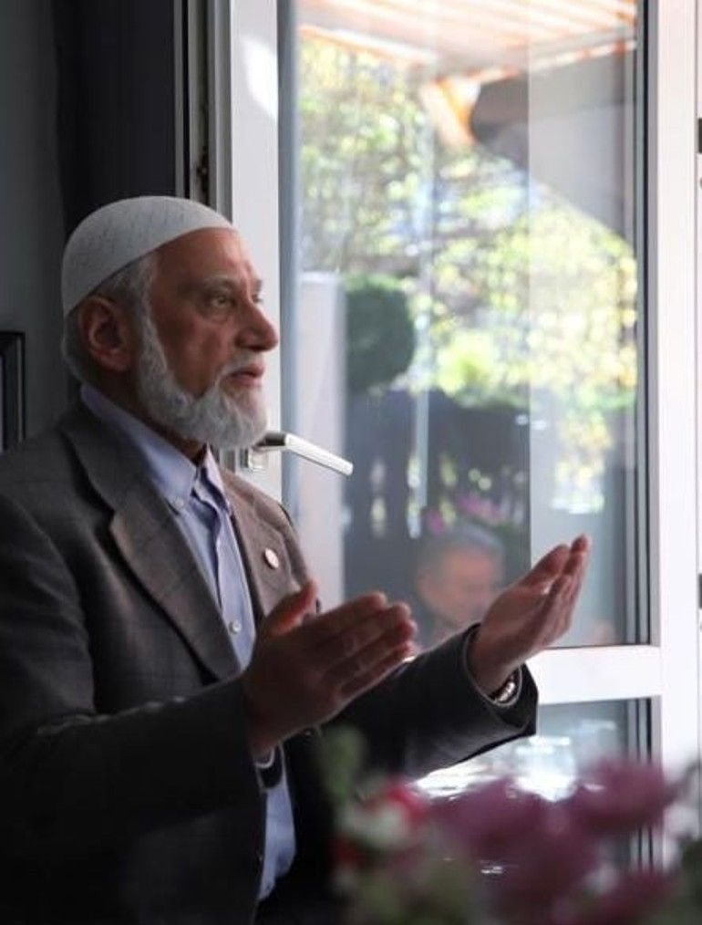 Kıbrıs Gazisi Ahmet Çetin Lübeck’te son yolculuğuna uğurlandı