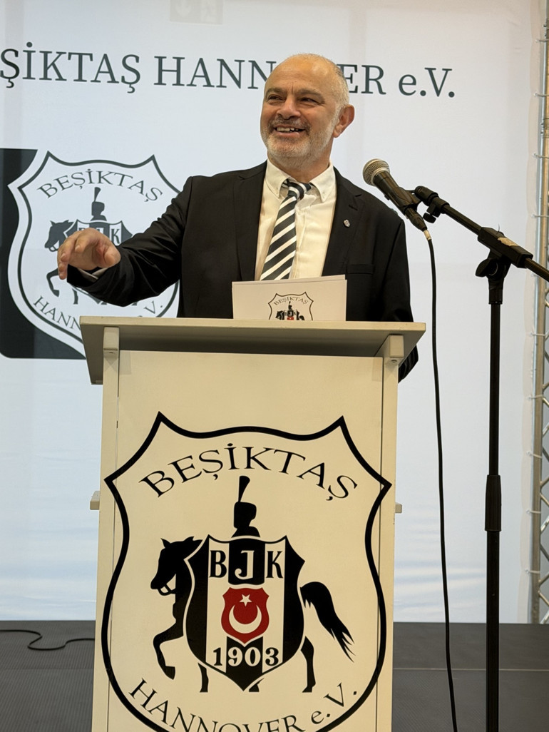 Hannover Beşiktaş JK Derneği 10. Yılını coşkuyla kutladı