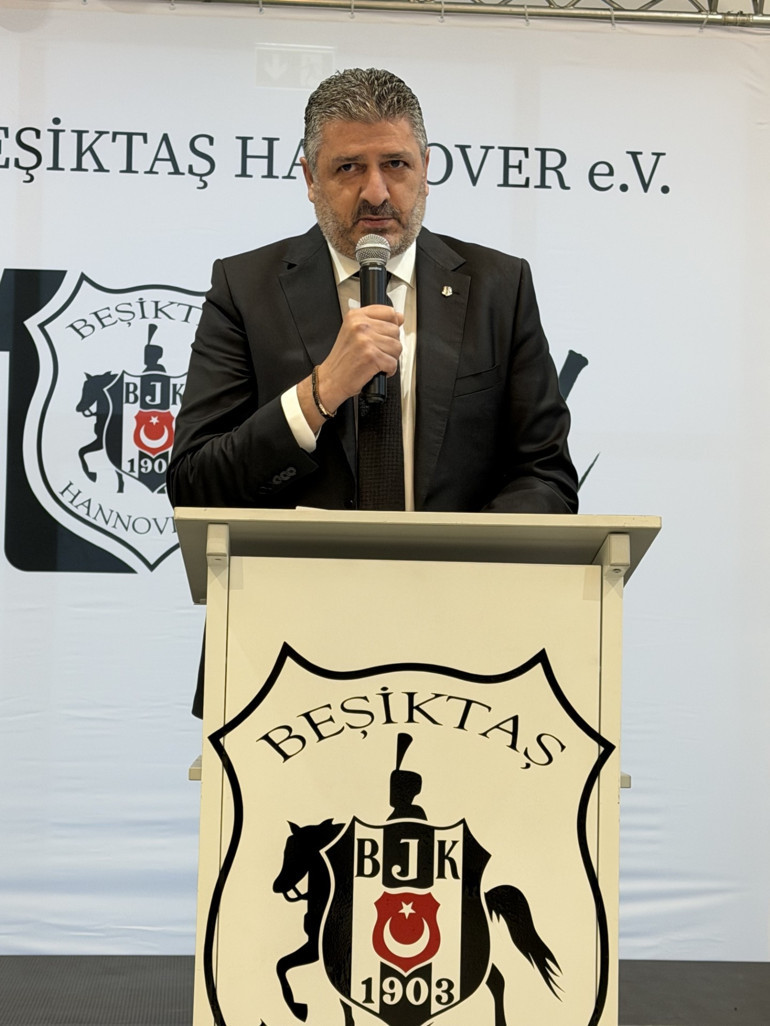 Hannover Beşiktaş JK Derneği 10. Yılını coşkuyla kutladı
